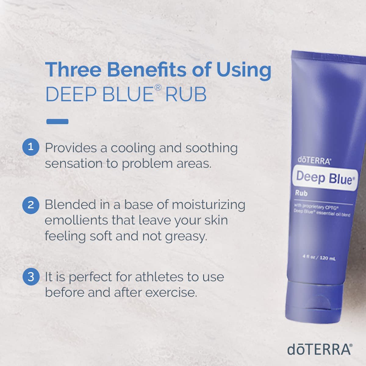 doTERRA Deep Blue Rub – Soothing Muscle & Joint Relief