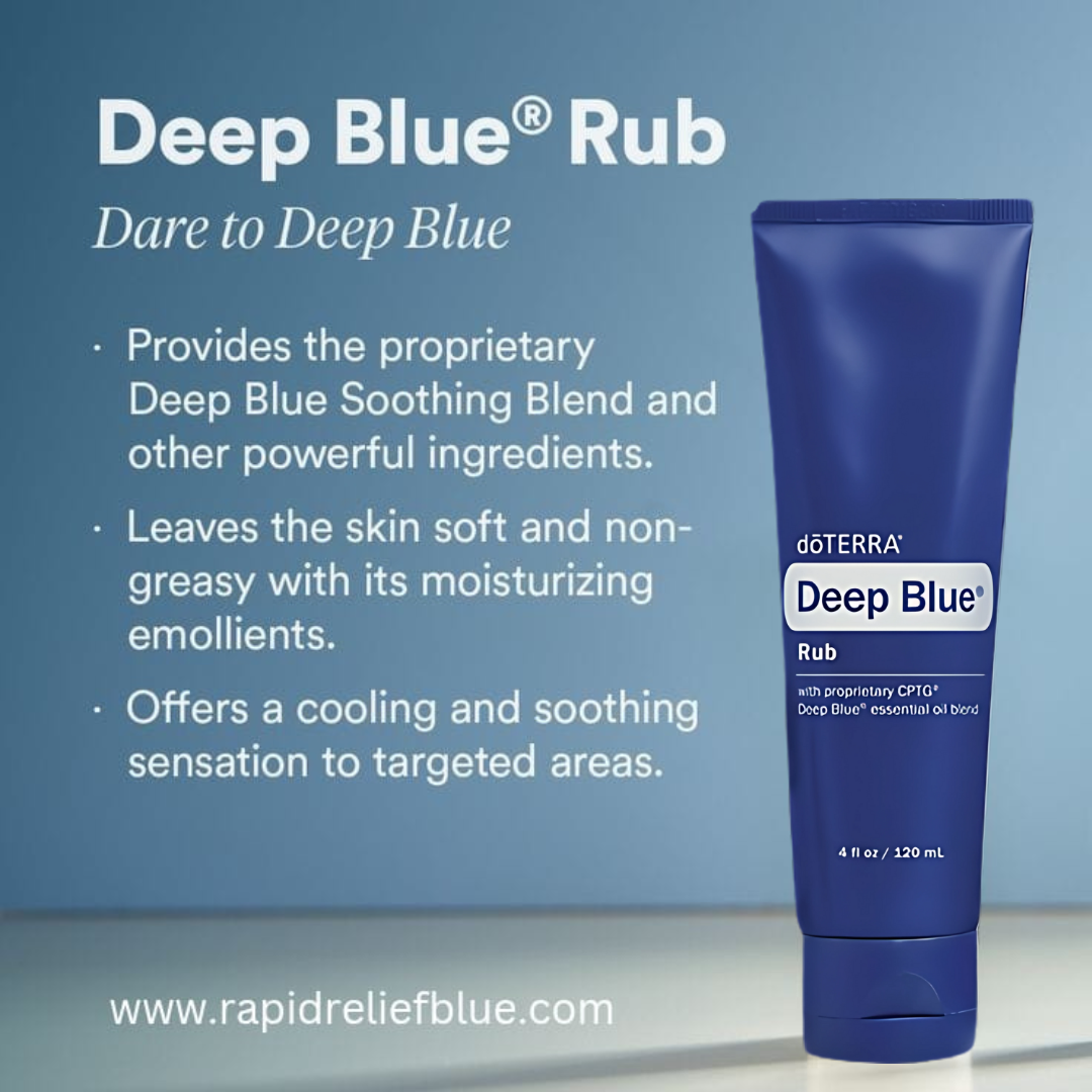 doTERRA Deep Blue Rub – Soothing Muscle & Joint Relief