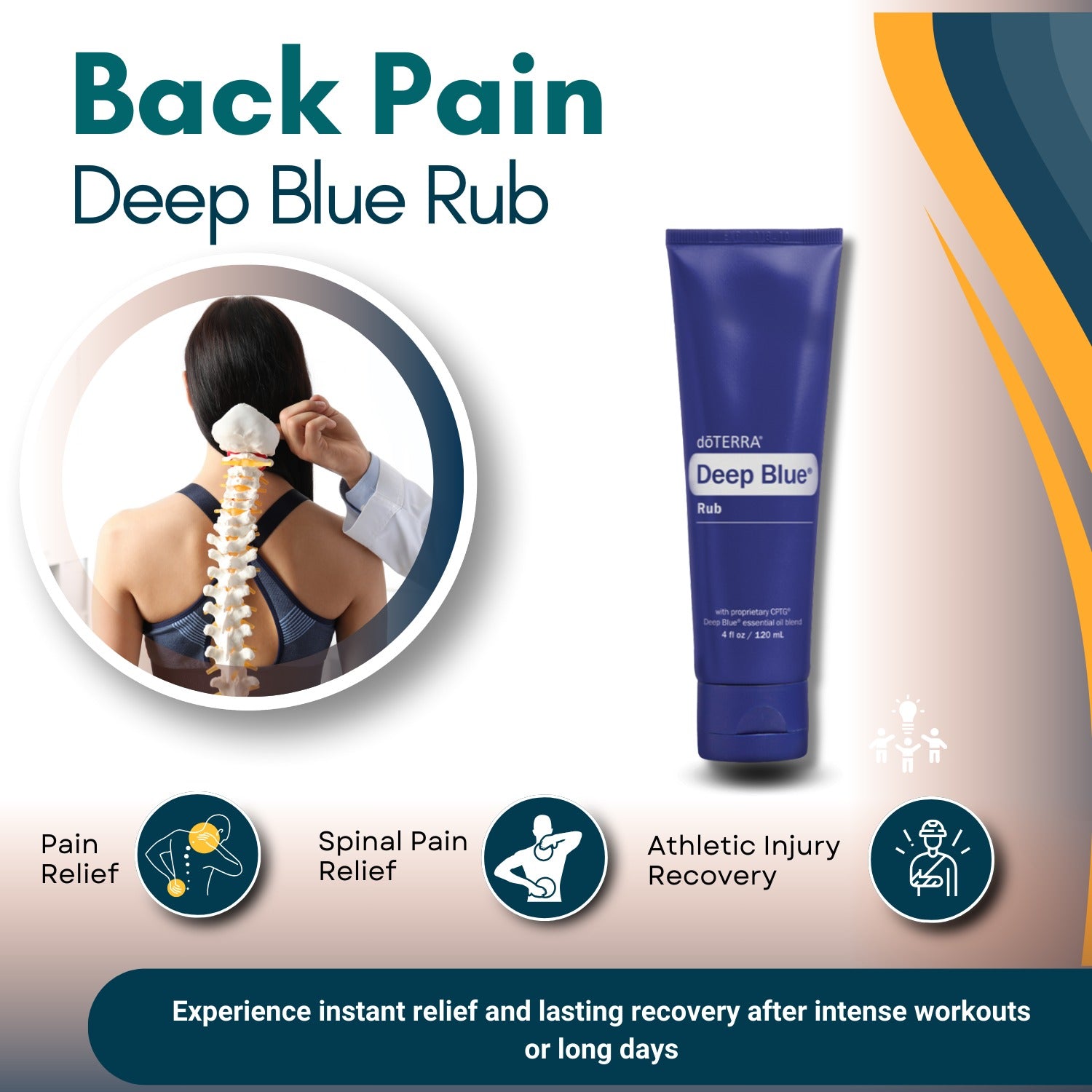 doTERRA Deep Blue Rub – Soothing Muscle & Joint Relief