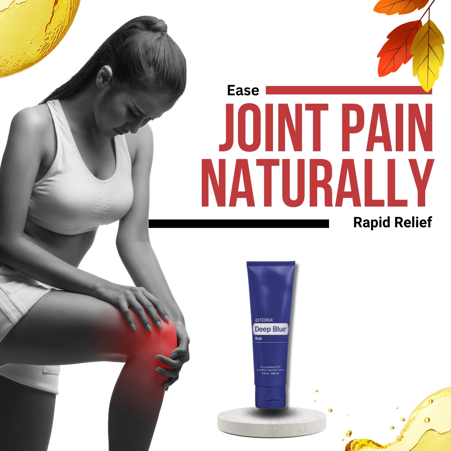 doTERRA Deep Blue Rub – Soothing Muscle & Joint Relief