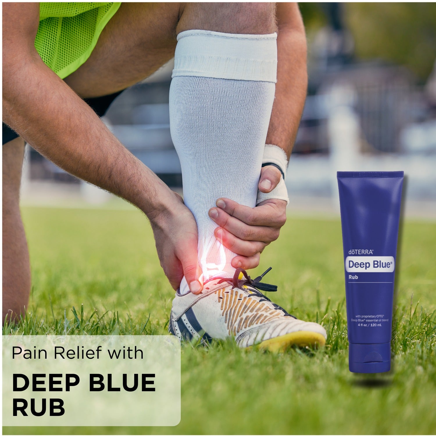 doTERRA Deep Blue Rub – Soothing Muscle & Joint Relief