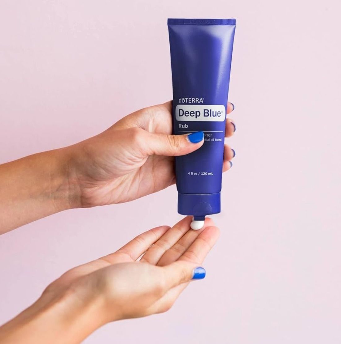 doTERRA Deep Blue Rub – Soothing Muscle & Joint Relief